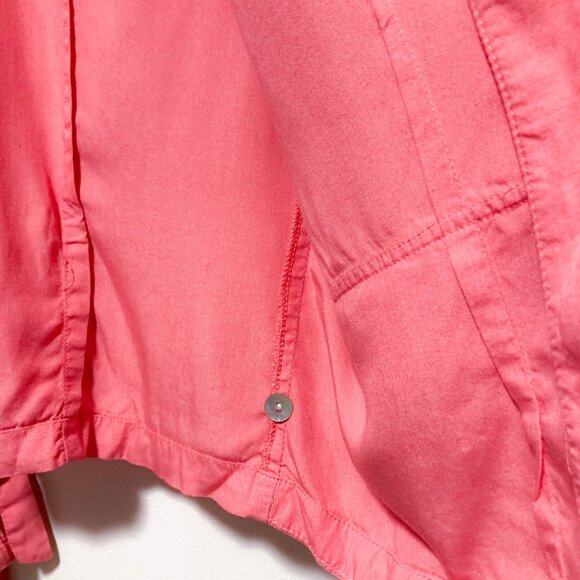3 FOR $15 Vintage pink button down shirt - Picture 10 of 13